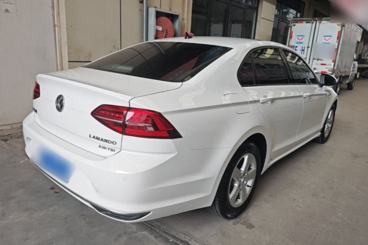 Used Volkswagen Lamando 2021 230TSI DSG Fashion Edition Rear Right 45 Deg