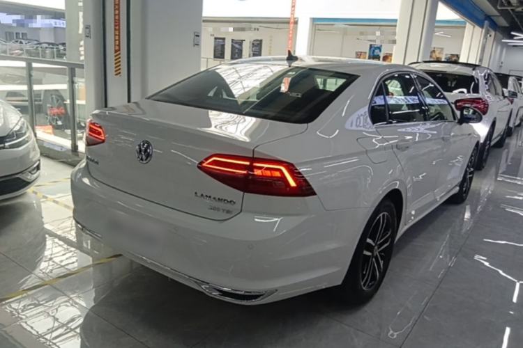 Used Volkswagen Lamando 2021 Revised Version 280TSI DSG Comfort Edition Rear Right 45 Deg