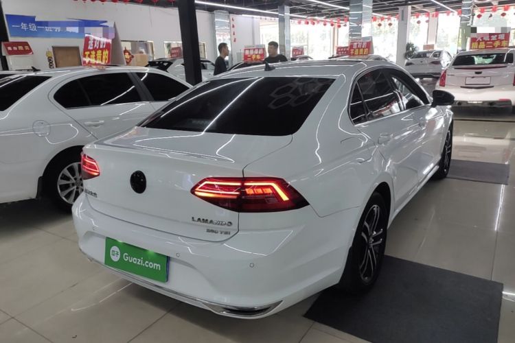 Used Volkswagen Lamando 2021 280TSI DSG Luxury Phantom Edition Rear Right 45 Deg