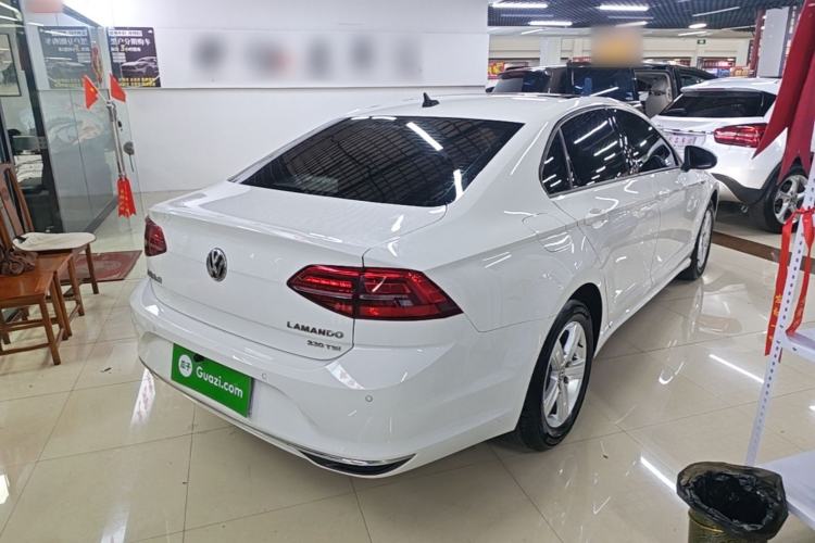 Used Volkswagen Lamando 2021 230TSI DSG Fashion Edition Rear Right 45 Deg