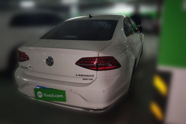 Used Volkswagen Lamando 2021 Revised Version 280TSI DSG Comfort Edition Rear Right 45 Deg