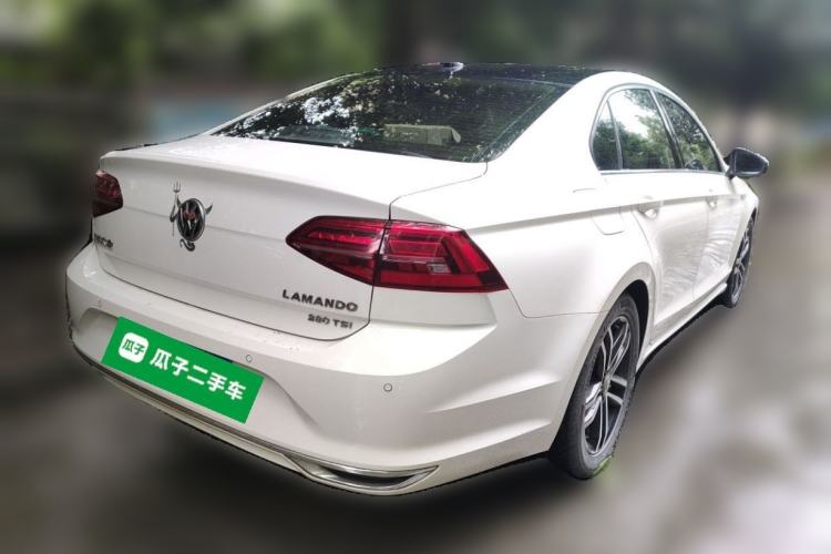 Used Volkswagen Lamando 2021 280TSI DSG Comfort Edition Rear Right 45 Deg