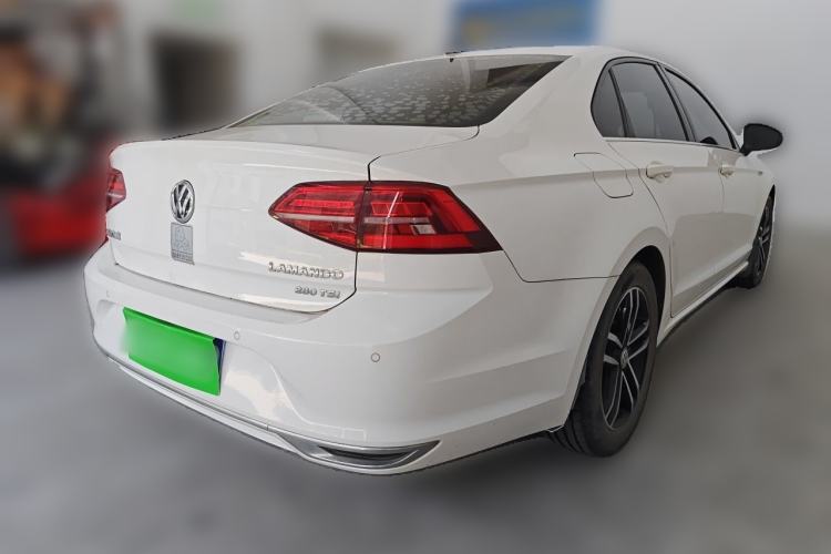 Used Volkswagen Lamando 2021 Revised Version 280TSI DSG Comfort Edition Rear Right 45 Deg