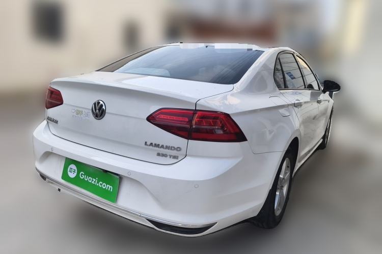 Used Volkswagen Lamando 2021 230TSI DSG Fashion Edition Rear Right 45 Deg