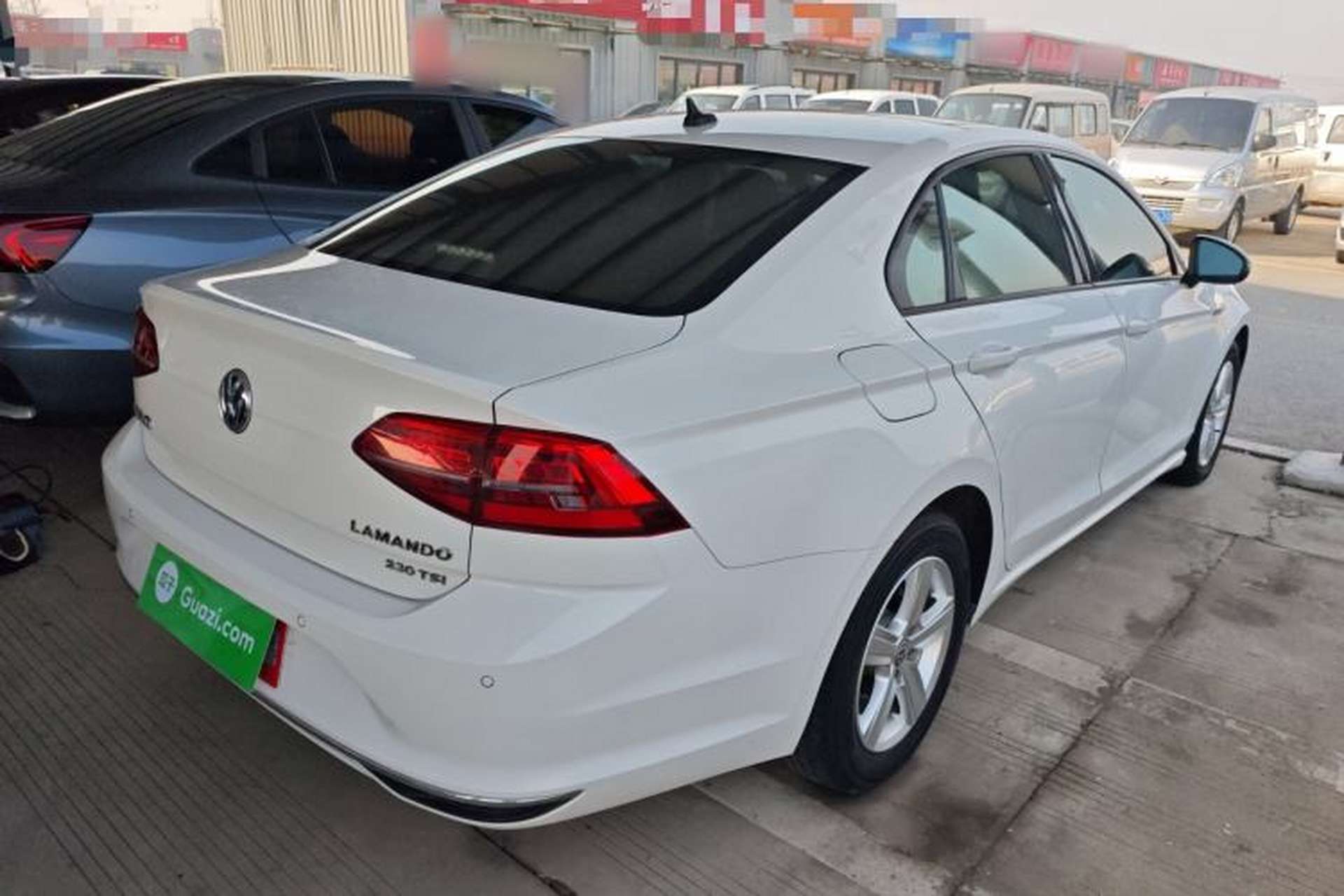 Used Volkswagen Lamando 2021 230TSI DSG Fashion Edition Rear Right 45 Deg