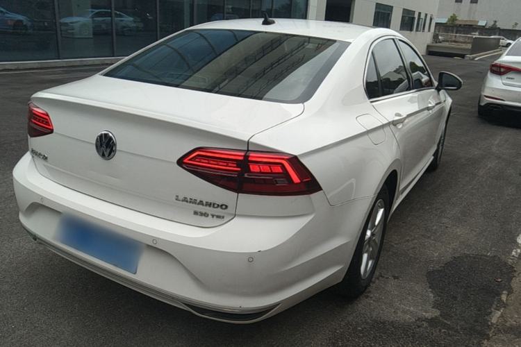 Used Volkswagen Lamando 2021 230TSI DSG Fashion Edition Rear Right 45 Deg