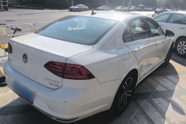 Used Volkswagen Lamando 2021 Revised Version 280TSI DSG Comfort Edition Rear Right 45 Deg
