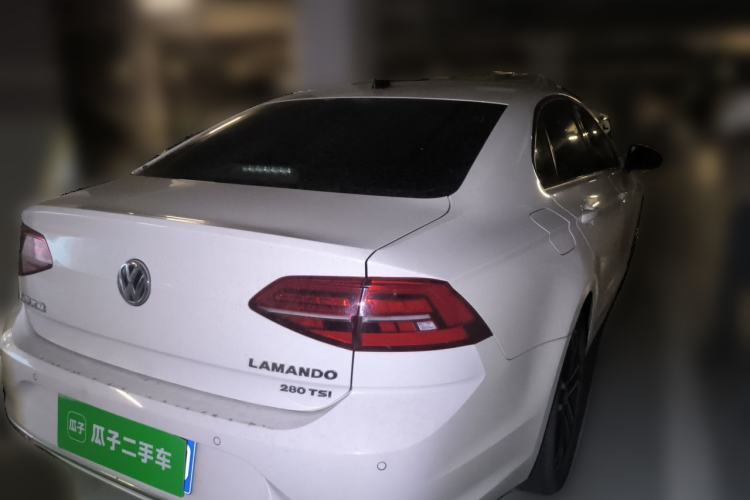 Used Volkswagen Lamando 2021 Revised Version 280TSI DSG Comfort Edition Rear Right 45 Deg