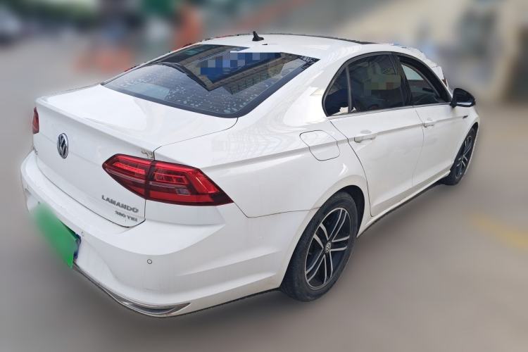 Used Volkswagen Lamando 2021 280TSI DSG Comfort Edition Rear Right 45 Deg