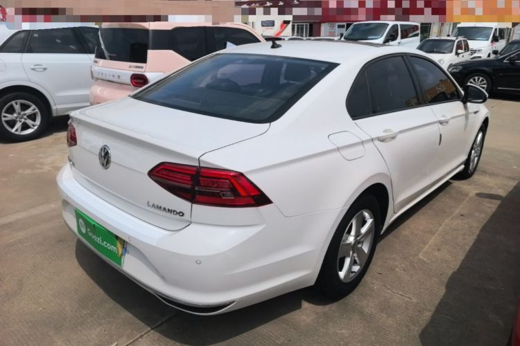 Used Volkswagen Lamando 2021 230TSI DSG Fashion Edition Rear Right 45 Deg