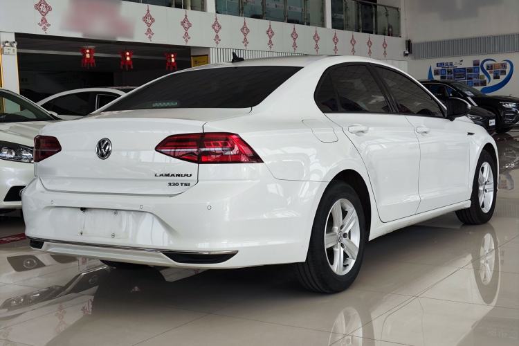 Used Volkswagen Lamando 2021 230TSI DSG Fashion Edition Rear Right 45 Deg