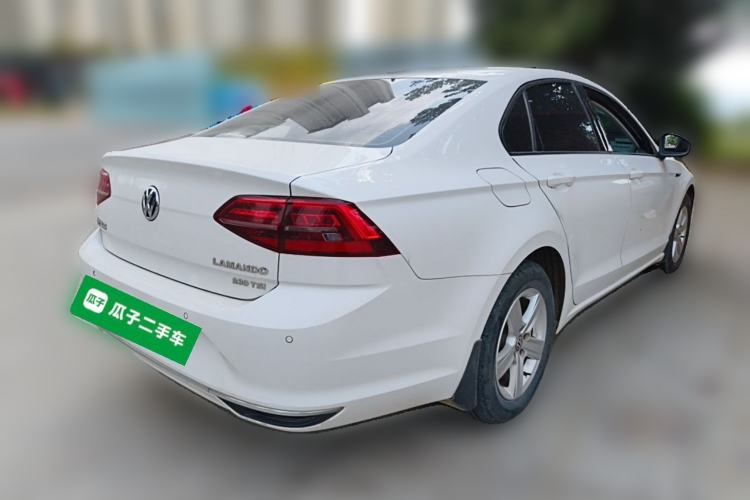 Used Volkswagen Lamando 2021 230TSI DSG Fashion Edition Rear Right 45 Deg