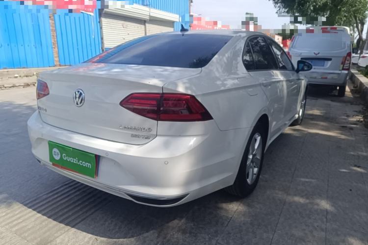 Used Volkswagen Lamando 2021 230TSI DSG Fashion Edition Rear Right 45 Deg