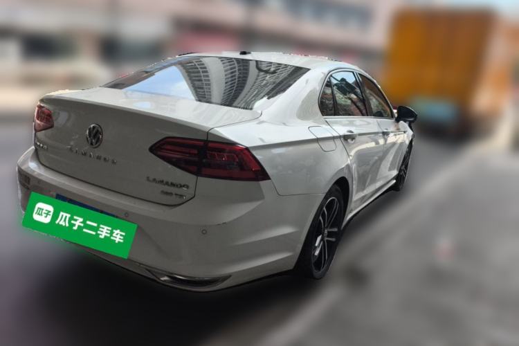 Used Volkswagen Lamando 2021 280TSI DSG Comfort Edition Rear Right 45 Deg