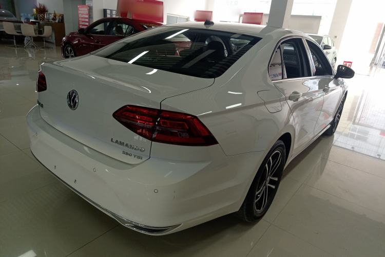 Used Volkswagen Lamando 2021 Revised Version 280TSI DSG Comfort Edition Rear Right 45 Deg