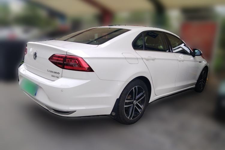 Used Volkswagen Lamando 2021 280TSI DSG Comfort Edition Rear Right 45 Deg