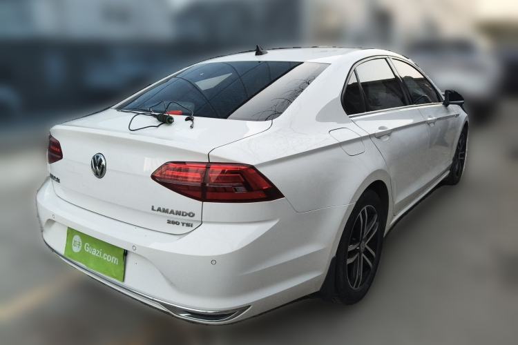 Used Volkswagen Lamando 2021 280TSI DSG Comfort Edition Rear Right 45 Deg