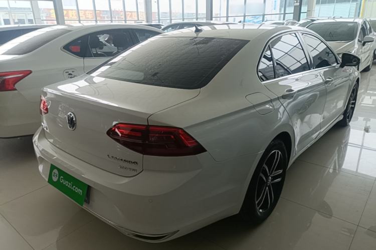 Used Volkswagen Lamando 2021 280TSI DSG Comfort Edition Rear Right 45 Deg