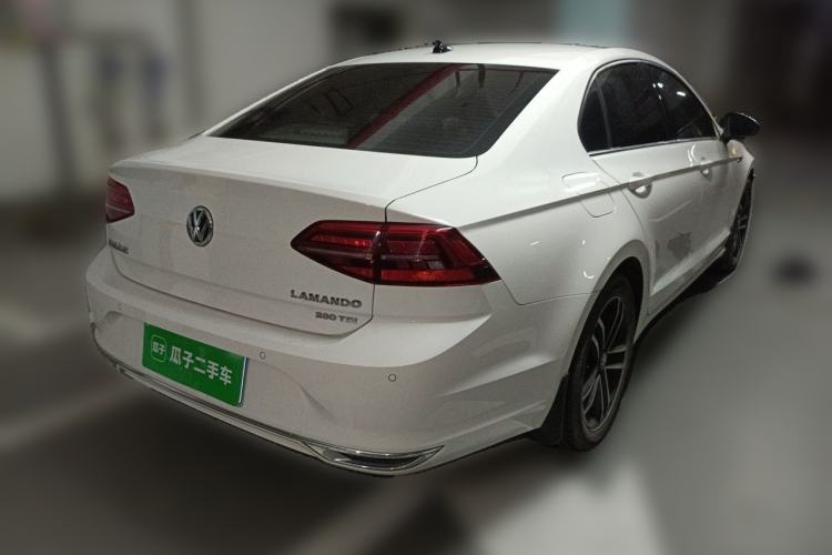 Used Volkswagen Lamando 2021 280TSI DSG Comfort Edition Rear Right 45 Deg
