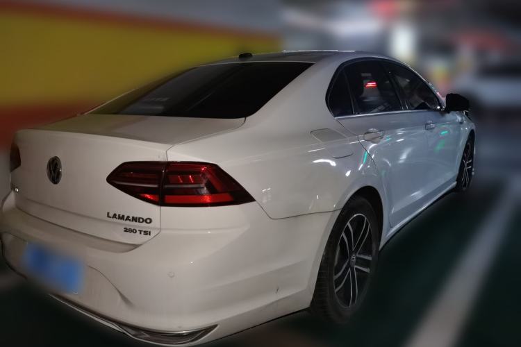 Used Volkswagen Lamando 2021 Revised Version 280TSI DSG Comfort Edition Rear Right 45 Deg