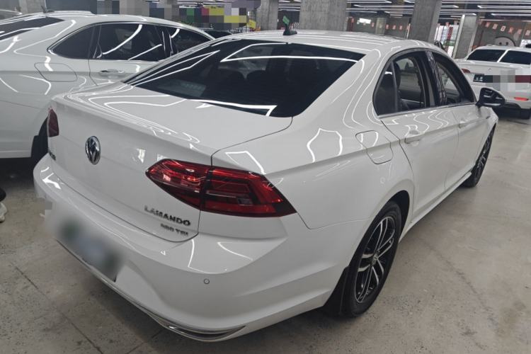Used Volkswagen Lamando 2021 280TSI DSG Comfort Edition Rear Right 45 Deg