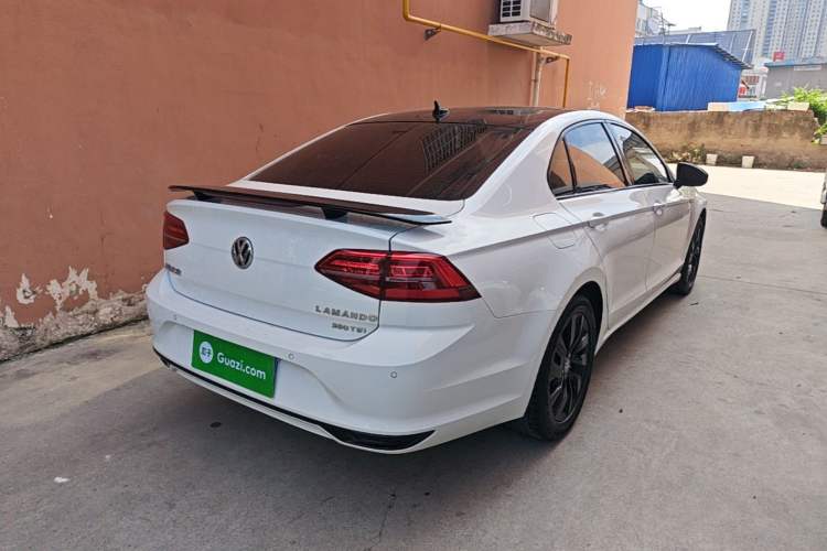 Used Volkswagen Lamando 2021 280TSI DSG Luxury Phantom Edition Rear Right 45 Deg