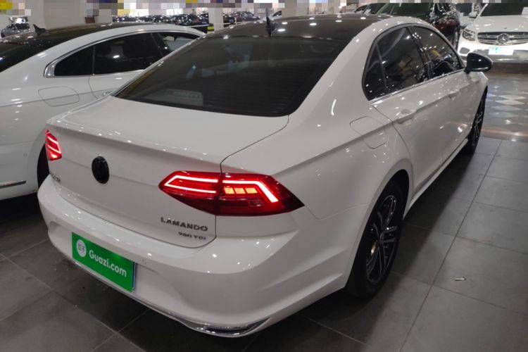 Used Volkswagen Lamando 2021 Revised Version 280TSI DSG Comfort Edition Rear Right 45 Deg