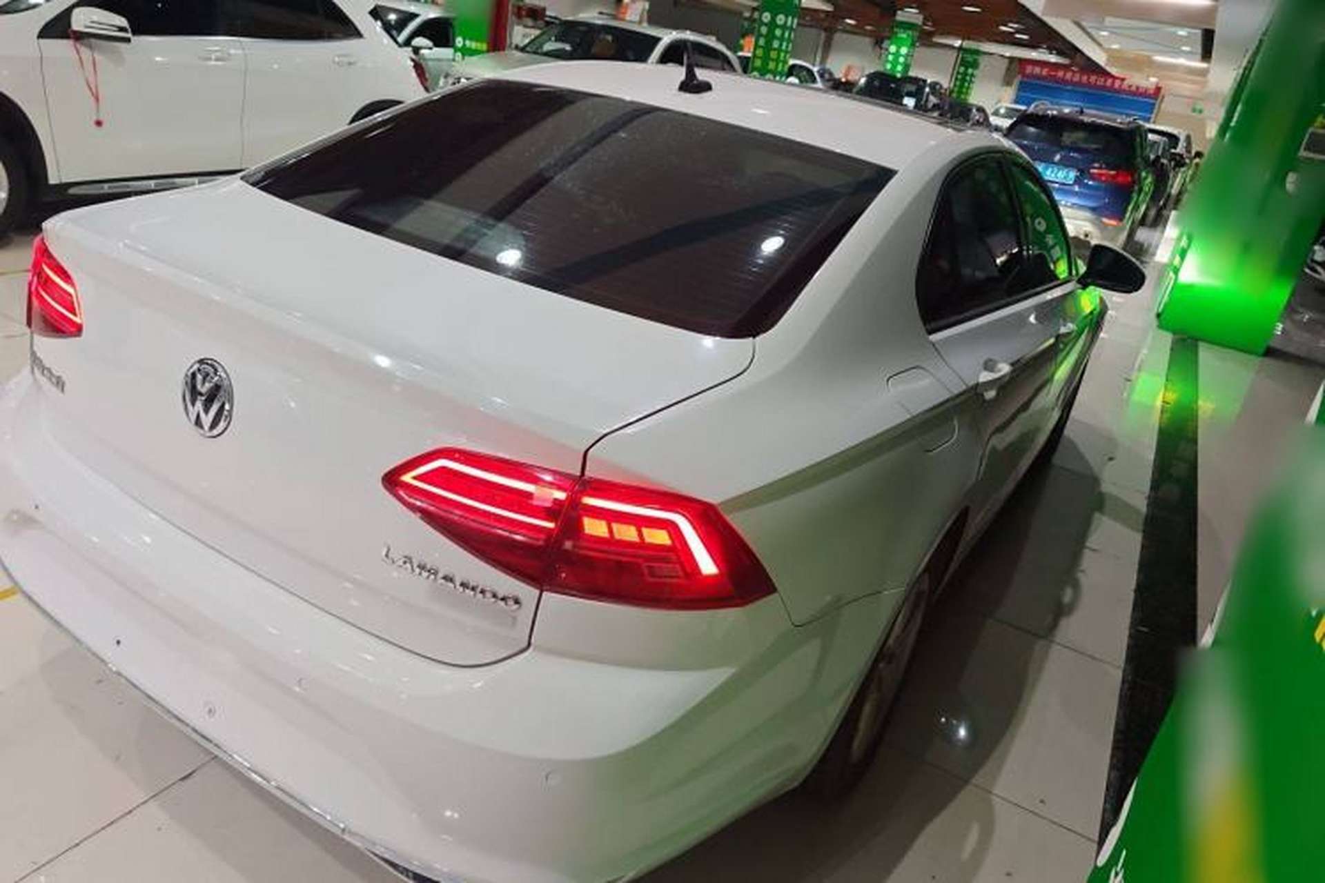 Used Volkswagen Lamando 2021 230TSI DSG Fashion Edition Rear Right 45 Deg