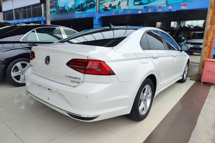 Used Volkswagen Lamando 2021 230TSI DSG Fashion Edition Rear Right 45 Deg