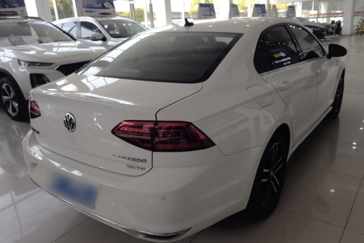 Used Volkswagen Lamando 2021 Facelift 280TSI DSG Comfort Edition (Manual Air Conditioning) Rear Right 45 Deg