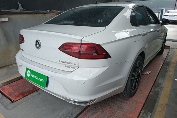 Used Volkswagen Lamando 2021 280TSI DSG Comfort Edition Rear Right 45 Deg