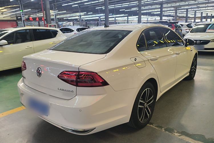 Used Volkswagen Lamando 2021 Facelift 280TSI DSG Comfort Edition (Manual Air Conditioning) Rear Right 45 Deg