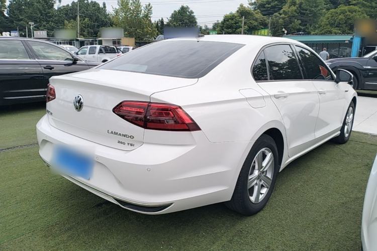 Used Volkswagen Lamando 2021 230TSI DSG Fashion Edition Rear Right 45 Deg