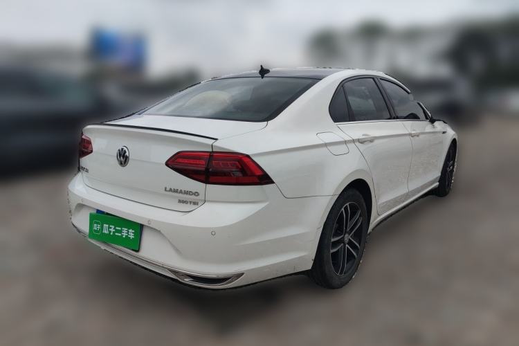 Used Volkswagen Lamando 2021 280TSI DSG Comfort Edition Rear Right 45 Deg
