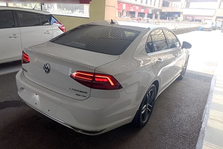 Used Volkswagen Lamando 2021 Facelift 280TSI DSG Comfort Edition (Manual Air Conditioning) Rear Right 45 Deg