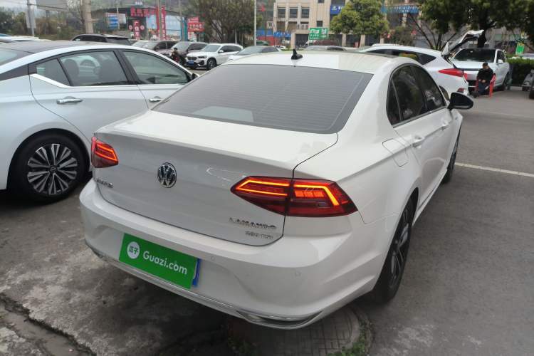 Used Volkswagen Lamando 2021 Revised Version 280TSI DSG Comfort Edition Rear Right 45 Deg