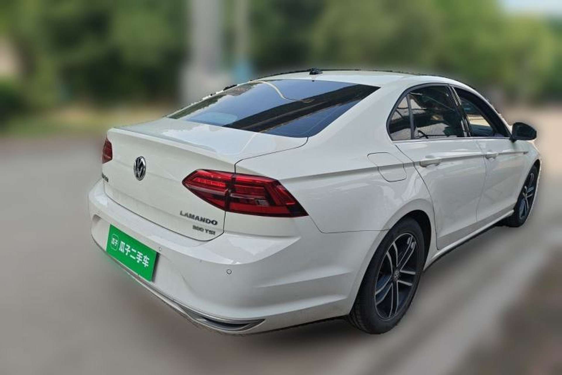 Used Volkswagen Lamando 2021 Revised Version 280TSI DSG Comfort Edition Rear Right 45 Deg