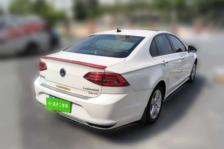 Used Volkswagen Lamando 2021 230TSI DSG Fashion Edition Rear Right 45 Deg