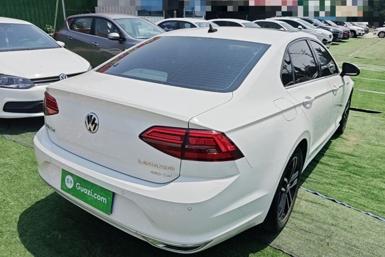 Used Volkswagen Lamando 2021 280TSI DSG Comfort Edition Rear Right 45 Deg