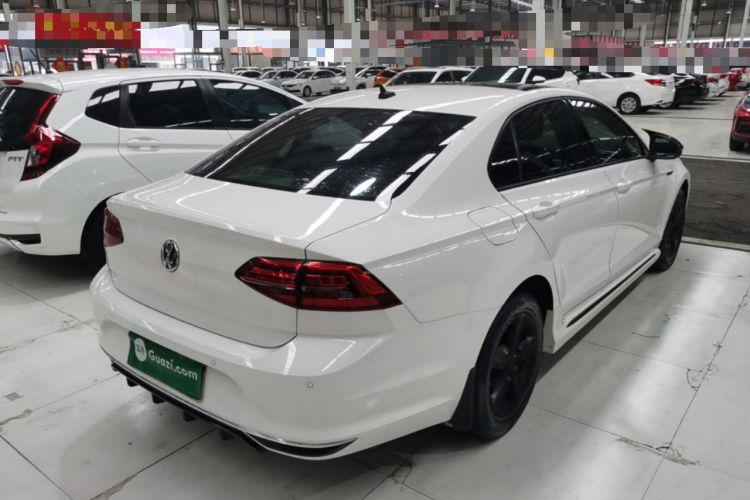 Used Volkswagen Lamando 2021 230TSI DSG Fashion Edition Rear Right 45 Deg