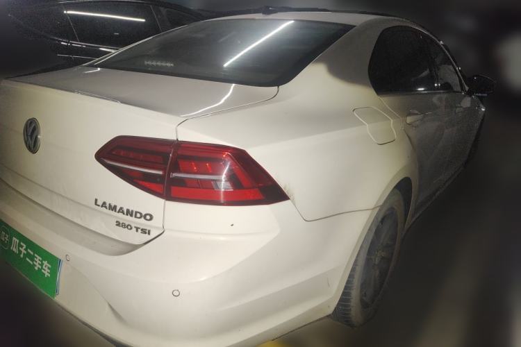 Used Volkswagen Lamando 2021 Revised Version 280TSI DSG Comfort Edition Rear Right 45 Deg