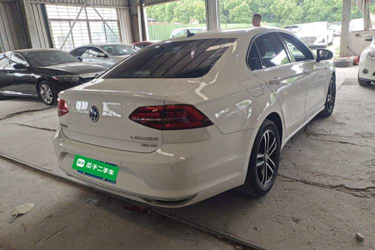 Used Volkswagen Lamando 2021 Revised Version 280TSI DSG Comfort Edition Rear Right 45 Deg