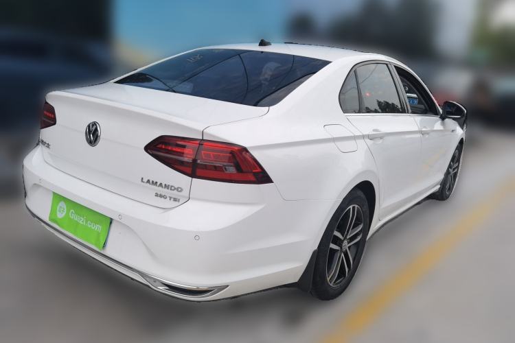 Used Volkswagen Lamando 2021 280TSI DSG Comfort Edition Rear Right 45 Deg