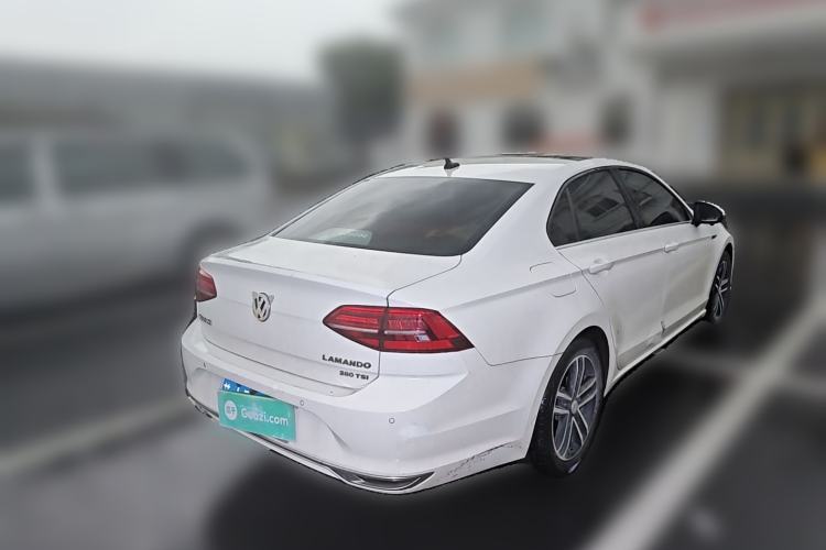 Used Volkswagen Lamando 2021 280TSI DSG Comfort Edition Rear Right 45 Deg