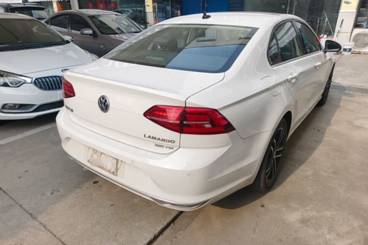 Used Volkswagen Lamando 2021 Facelift 280TSI DSG Comfort Edition (Manual Air Conditioning) Rear Right 45 Deg