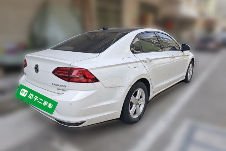 Used Volkswagen Lamando 2021 230TSI DSG Fashion Edition Rear Right 45 Deg