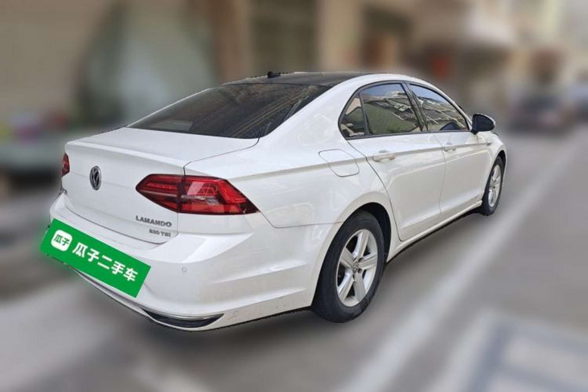 Used Volkswagen Lamando 2021 230TSI DSG Fashion Edition Rear Right 45 Deg