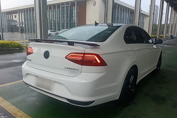 Used Volkswagen Lamando 2021 Revised Version 280TSI DSG Comfort Edition Rear Right 45 Deg