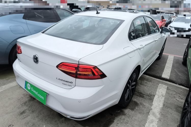 Used Volkswagen Lamando 2021 280TSI DSG Comfort Edition Rear Right 45 Deg