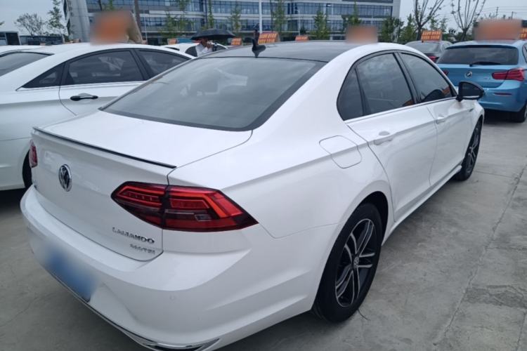 Used Volkswagen Lamando 2021 280TSI DSG Comfort Edition Rear Right 45 Deg